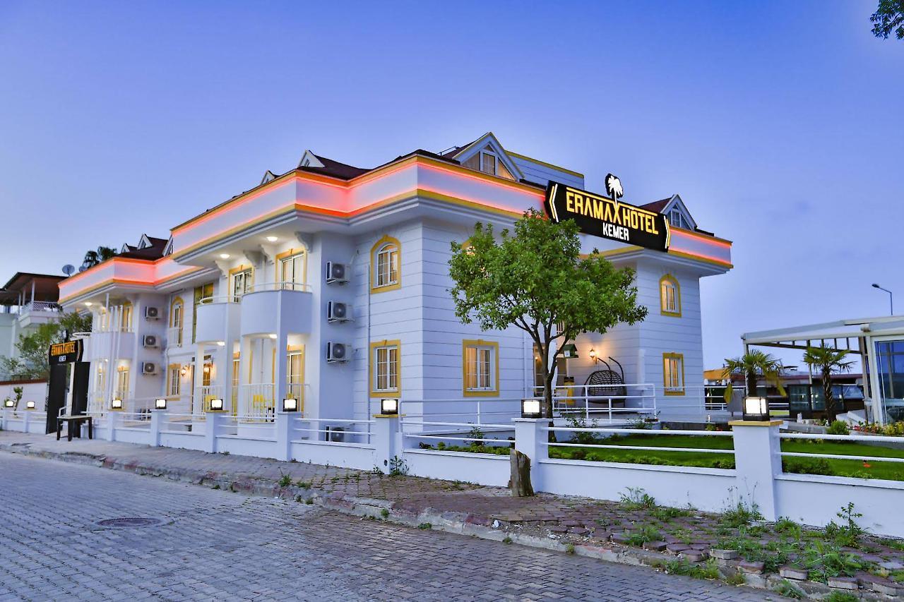 Eramax Hotel 凯梅尔 外观 照片